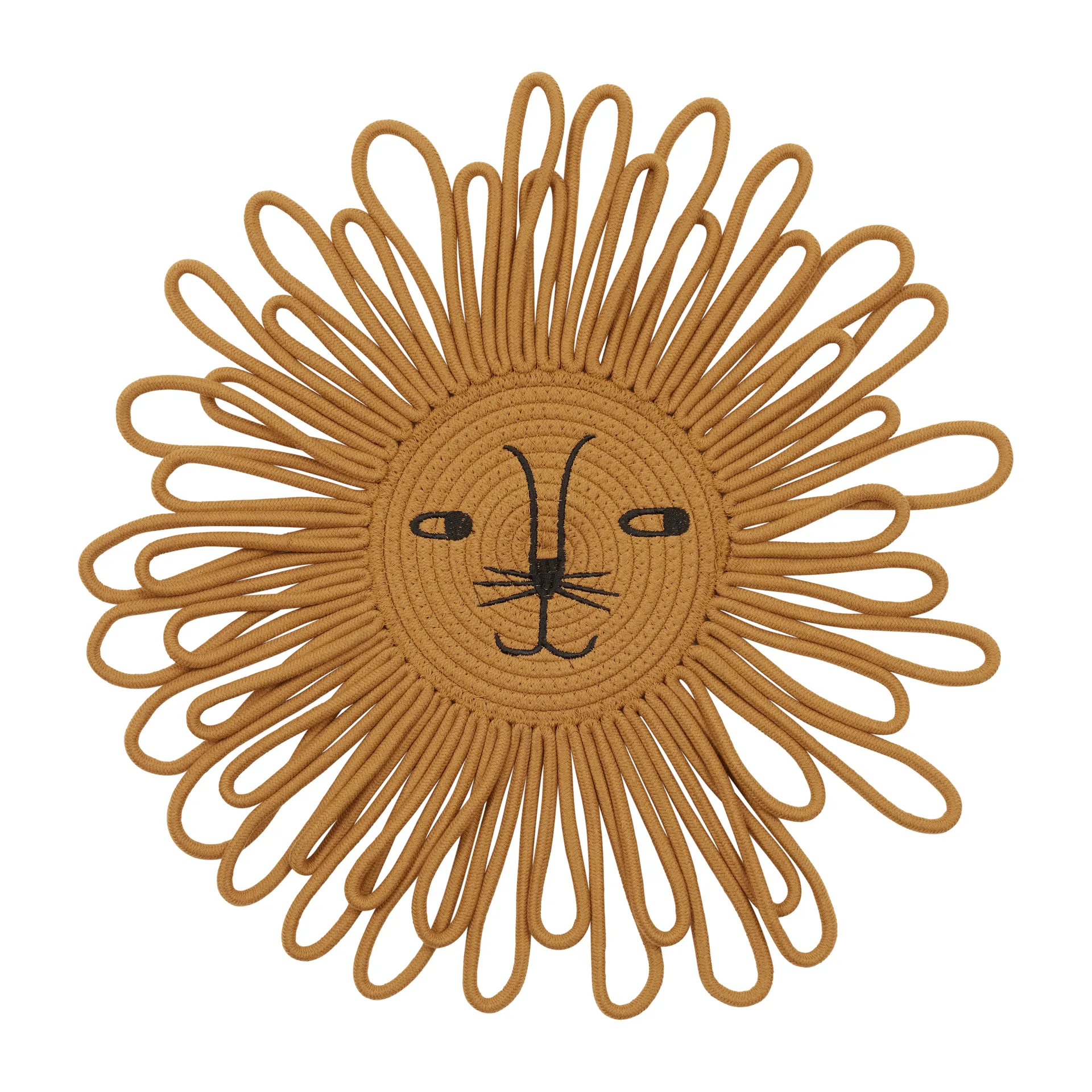 Décoration murale Mara Lion, Ø45 cm OYOY