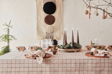 Décoration murale Maru 60x103 cm - Brown-offwhite - OYOY