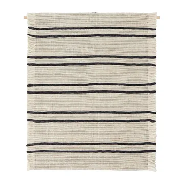 Décoration murale Putki 80x100 cm - Offwhite-black - OYOY