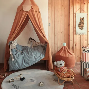 Décoration murale Tiger 32x70 cm - Vert - OYOY