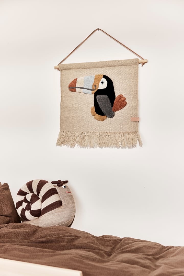 Décoration murale Toucan 47x48 cm, Clay OYOY