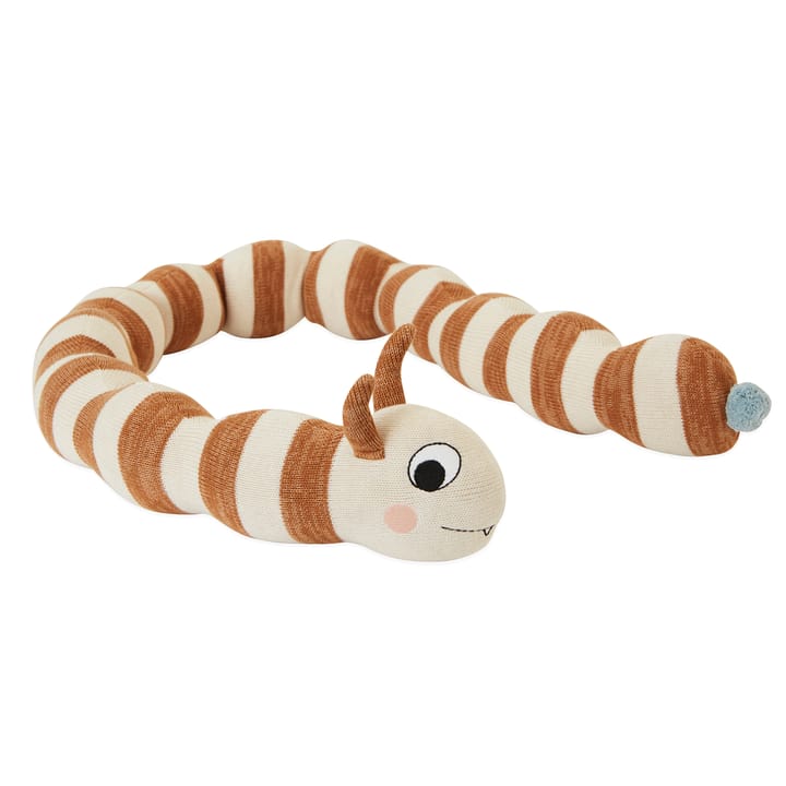 Doudou Leo larv, Caramel OYOY
