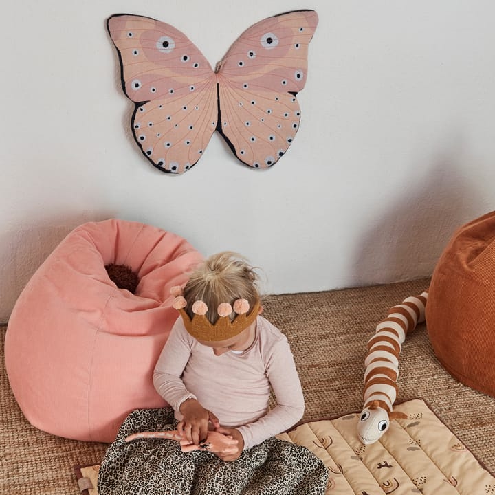Doudou Leo larv, Caramel OYOY