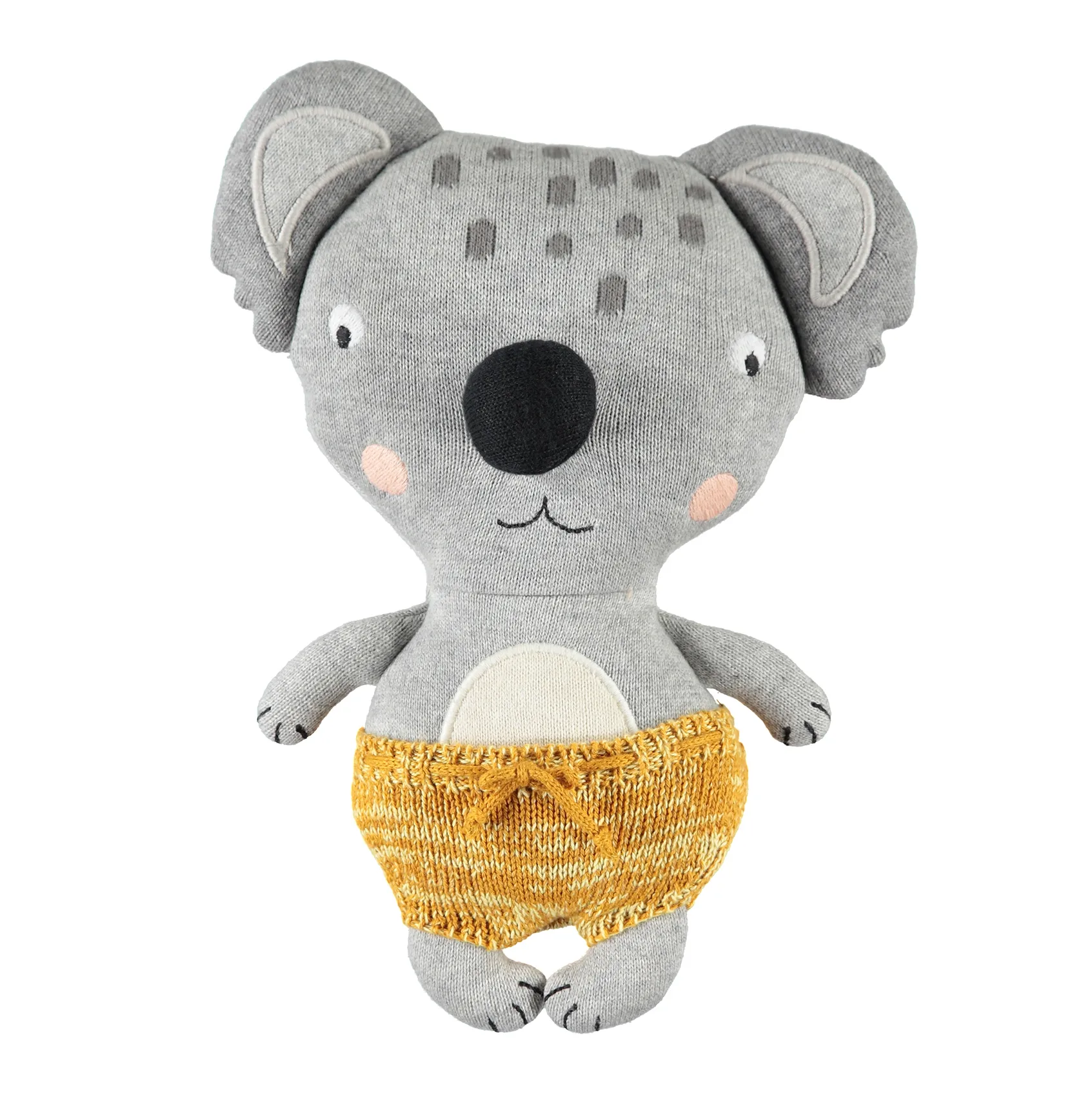 Doudou Little Anton Koala, Gris-jaune OYOY