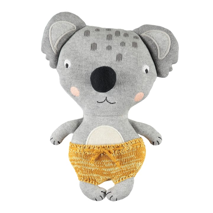 Doudou Little Anton Koala - Gris-jaune - OYOY