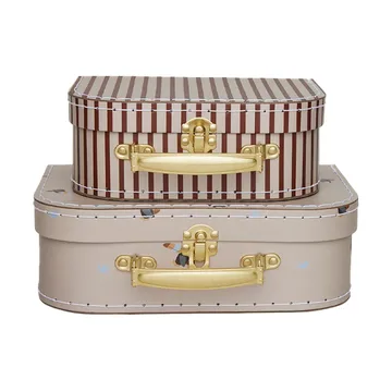 Ensemble valises Mini toucan & stripes  - Clay - OYOY