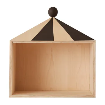 Étagère Circus 30x33 cm - Nature-dark - OYOY