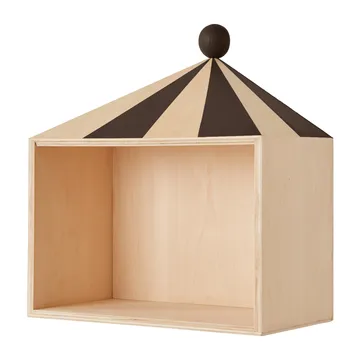 Étagère Circus 30x33 cm - Nature-dark - OYOY