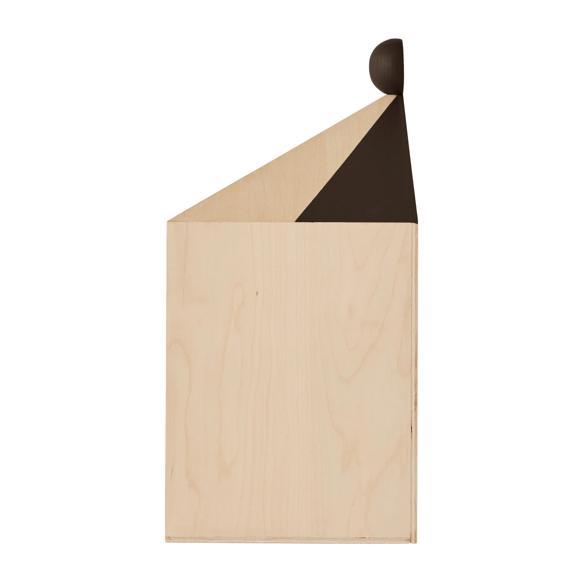 Étagère Circus 30x33 cm, Nature-dark OYOY