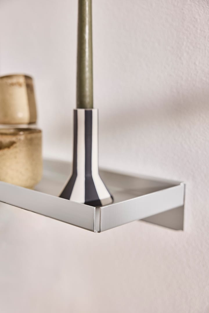 Étagère murale Bakku small 16x50 cm, Aluminium OYOY