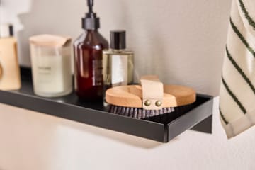 Étagère murale Bakku small 16x50 cm - Black - OYOY