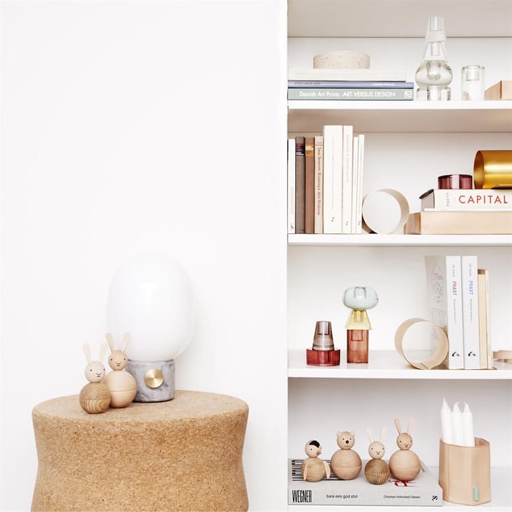 Figure en bois Rabbit, hêtre-chêne OYOY