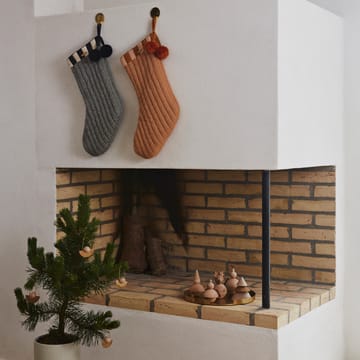 Figurine en bois Christmas Elf - Chêne - OYOY