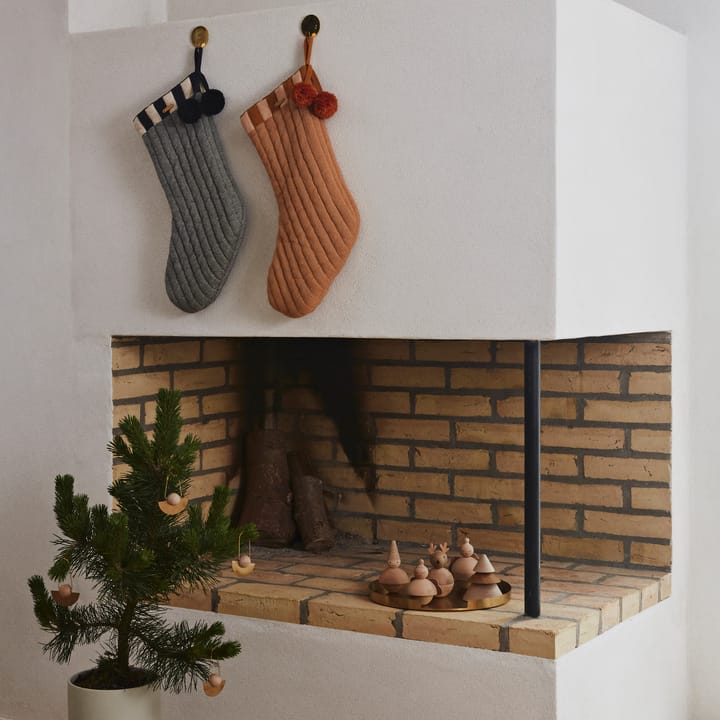 Figurine en bois Christmas Elf, Chêne OYOY