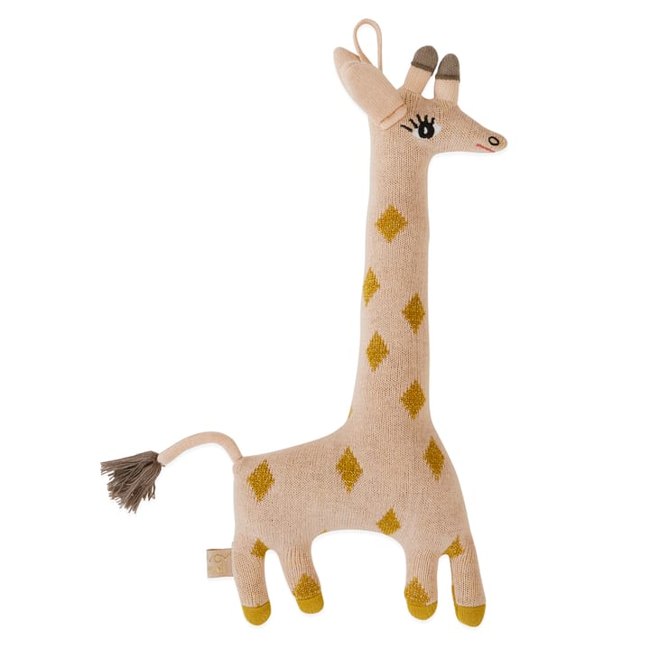 Giraffe Baby Guggi - Rose-ambre - OYOY