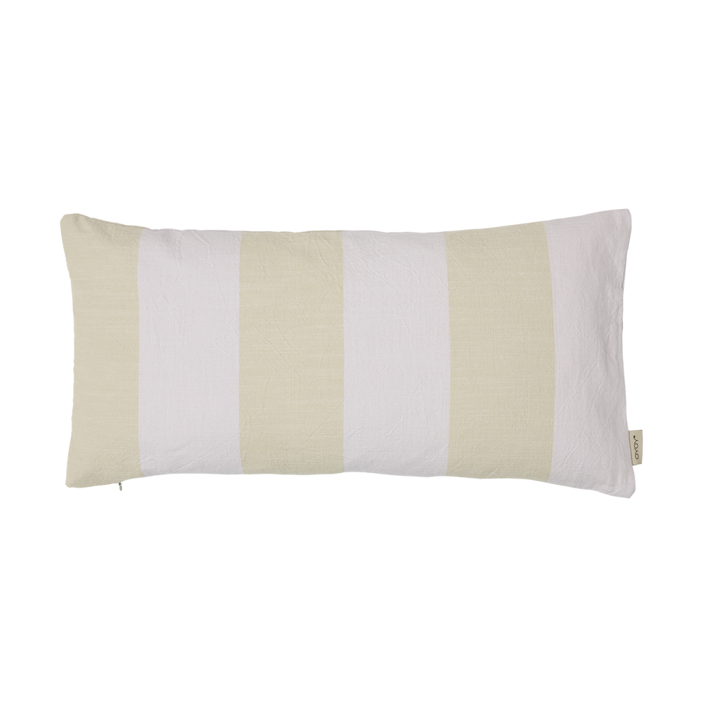 OYOY Housse de coussin Kara 30x60 cm Lavender | Design Scandinave | Housses de coussin | Violet