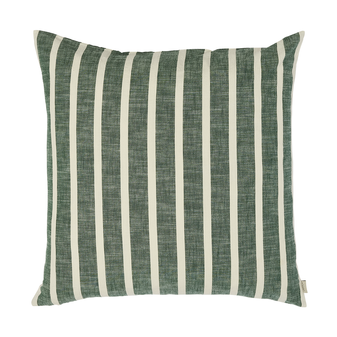 OYOY Housse de coussin Kara 78x78 cm Green | Design Scandinave | Housses de coussin | Vert