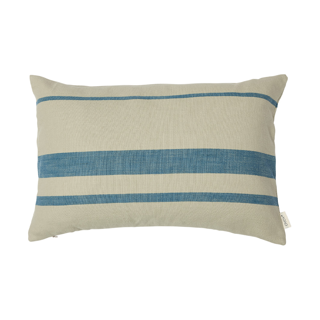 OYOY Housse de coussin Sofuto 40x60 cm Blue-clay | Design Scandinave | Housses de coussin | Bleu