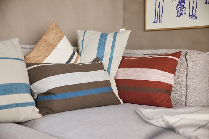 Housse de coussin Sofuto 40x60 cm, Brown OYOY