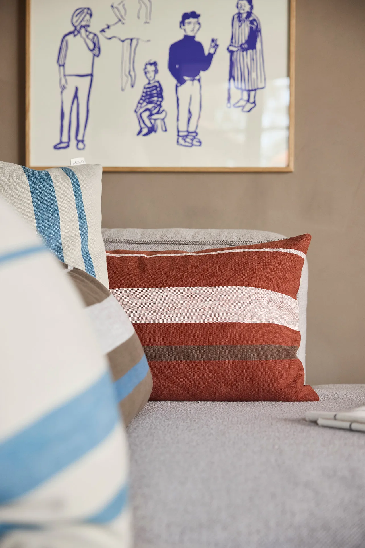 Housse de coussin Sofuto 40x60 cm, Sienna OYOY