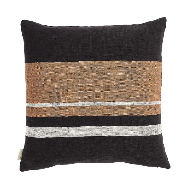 Housse de coussin Sofuto 48x48 cm - Anthracite - OYOY