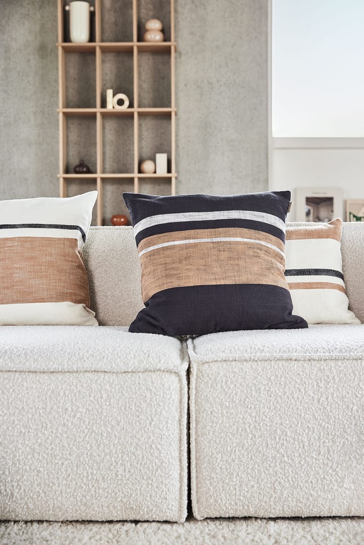 Housse de coussin Sofuto 48x48 cm, Anthracite OYOY