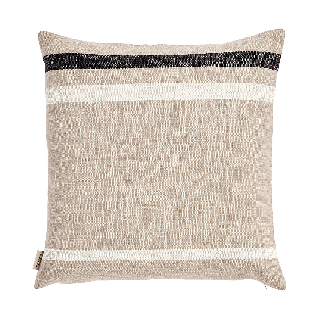 OYOY Housse de coussin Sofuto 48x48 cm Argile | Design Scandinave | Housses de coussin | Beige