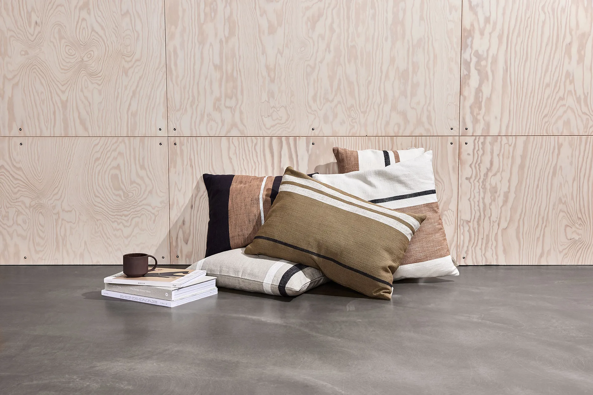 Housse de coussin Sofuto 48x48 cm, Argile OYOY