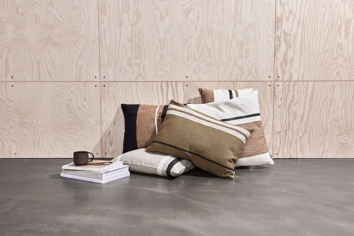 Housse de coussin Sofuto 48x48 cm, Argile OYOY