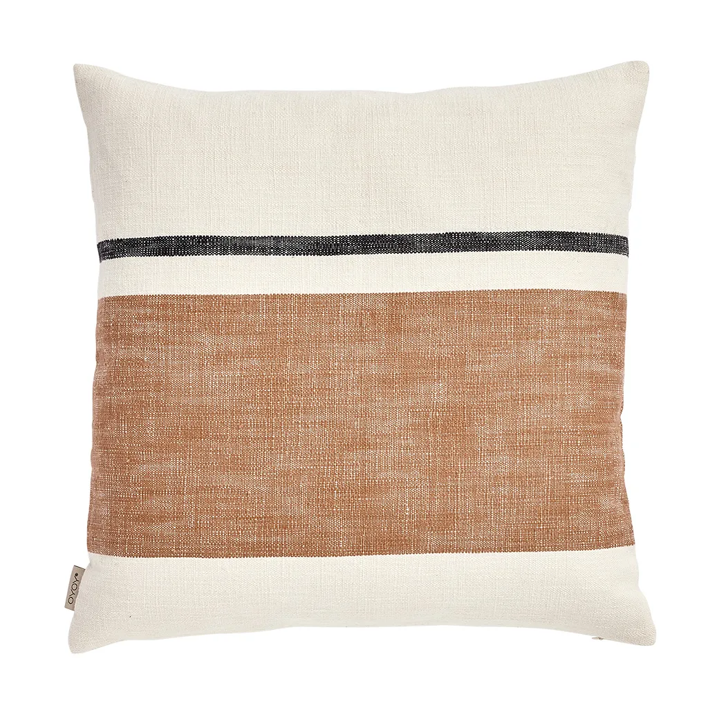 Housse de coussin Sofuto 48x48 cm, Blanc cassé OYOY