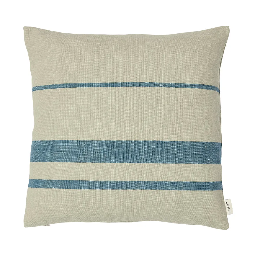 Housse de coussin Sofuto 50x50 cm, Blue-clay OYOY