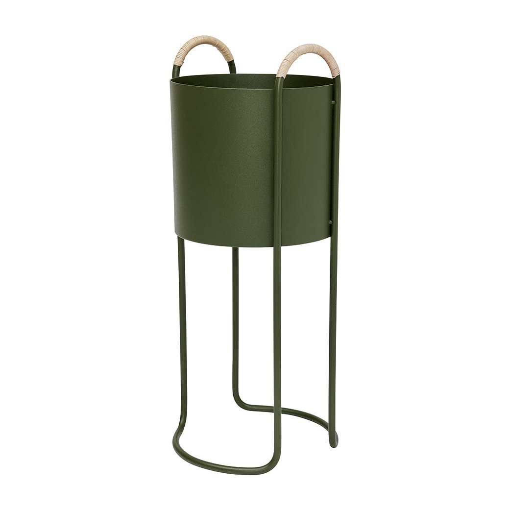 OYOY Jardinière Maki o22 cm Olive | Design Scandinave | Cache-pots | Vert
