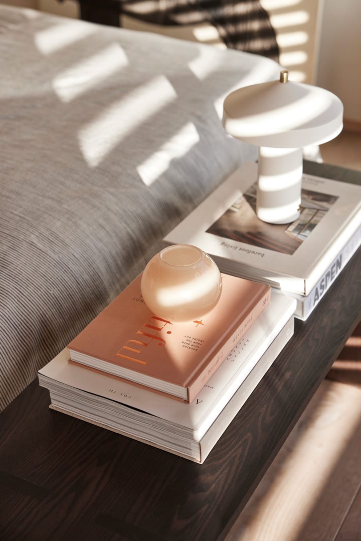 Lampe de table Hatto 24,5 cm, White OYOY