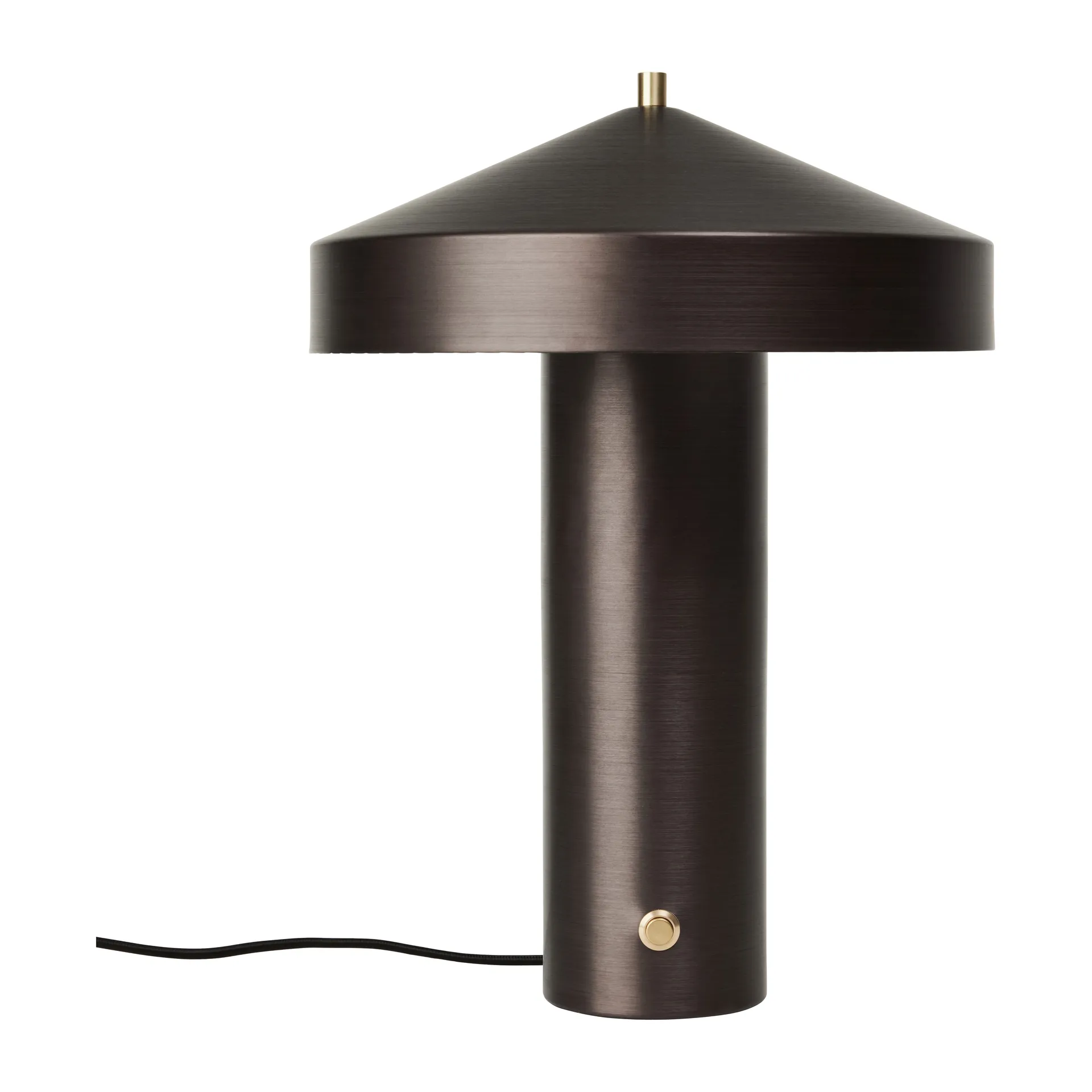 Lampe de table Hatto, Laiton Brunâtre OYOY