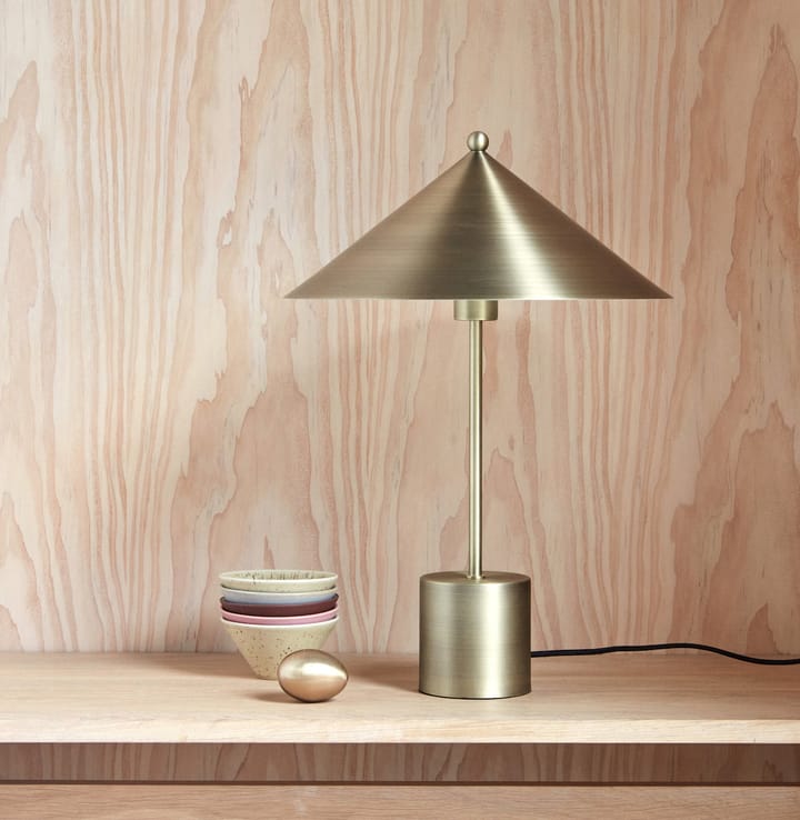 Lampe de table Kasa, Brass OYOY