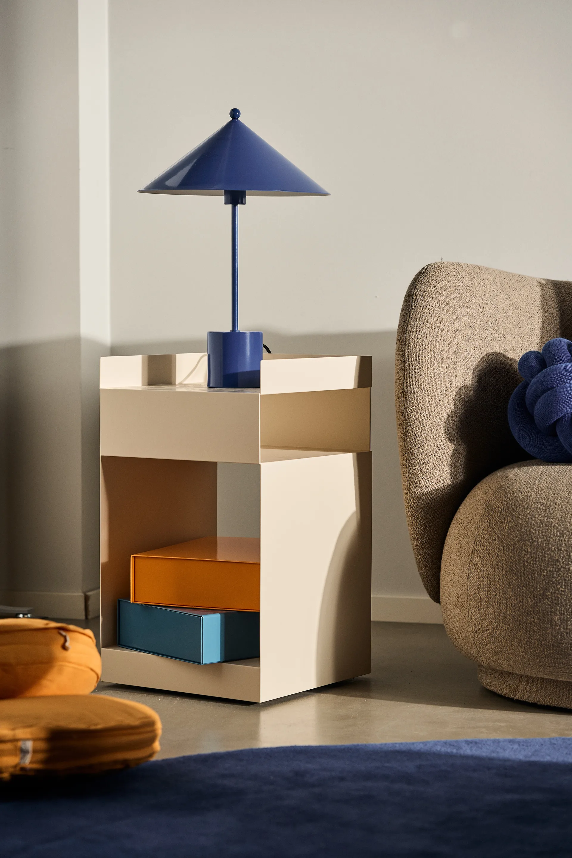 Lampe de table Kasa, OpticBlue OYOY