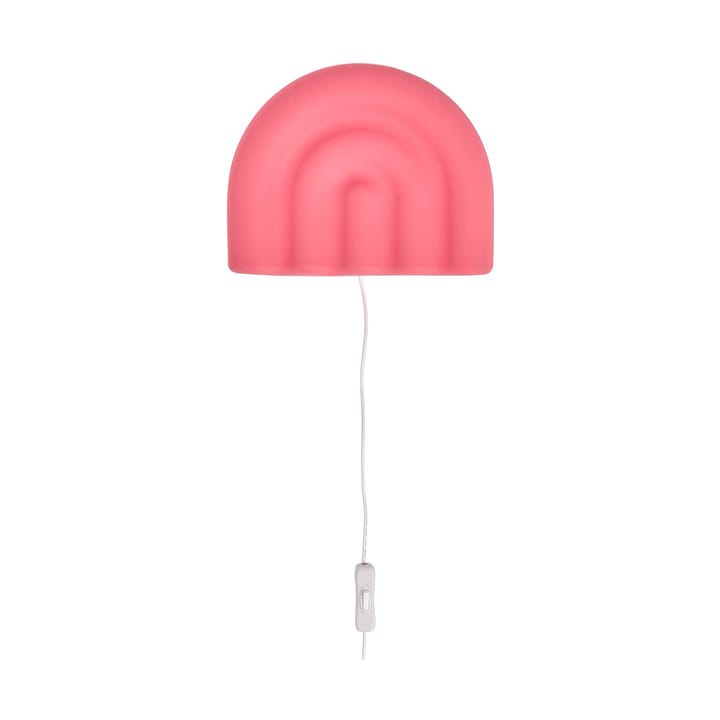 Lampe murale arc-en-ciel - Rouge cerise - OYOY