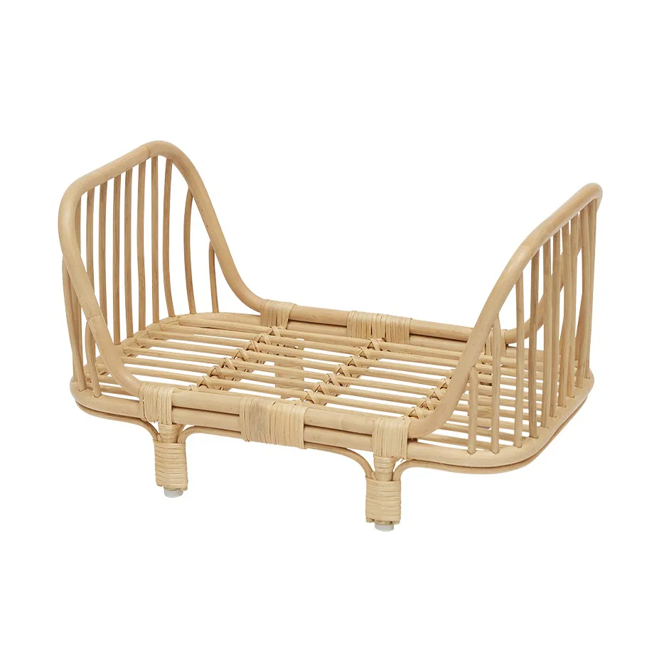 Lit de poupée Nana mini, Nature OYOY