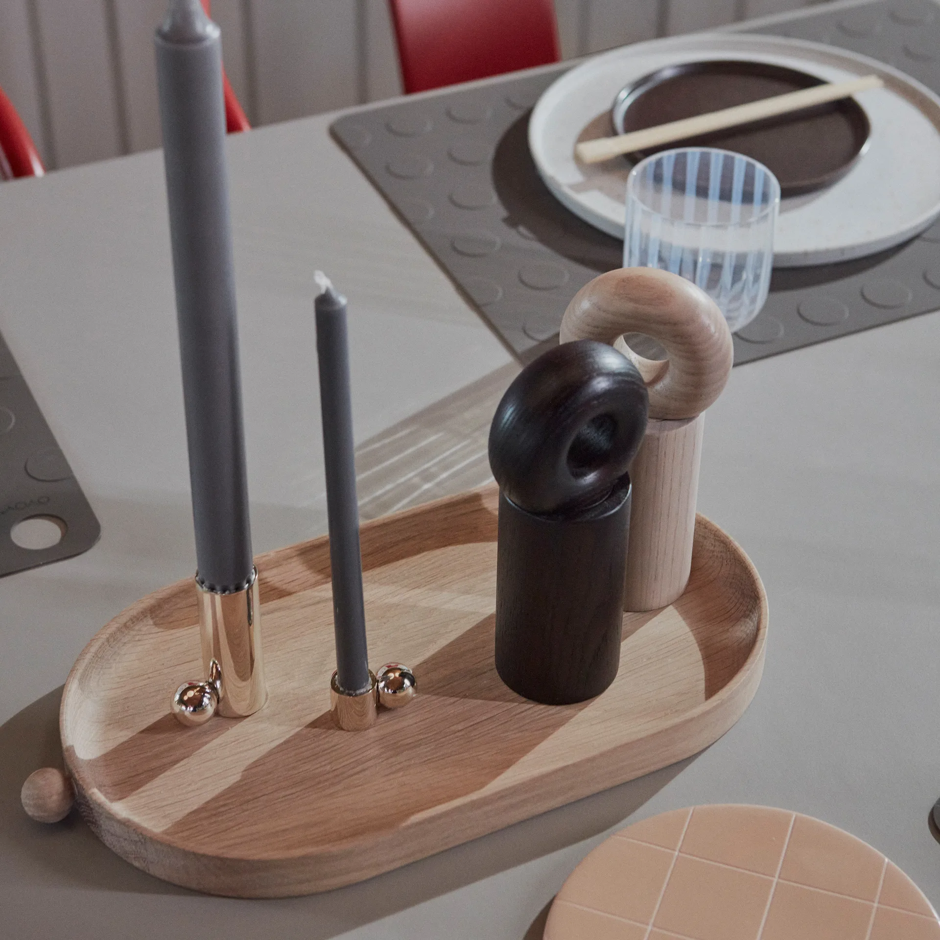 Moulin à épices Hoop, Dark OYOY