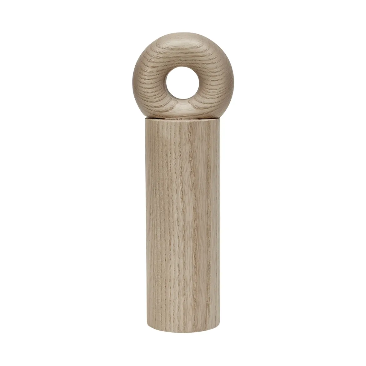 Moulin à épices Hoop large 22 cm, Nature OYOY