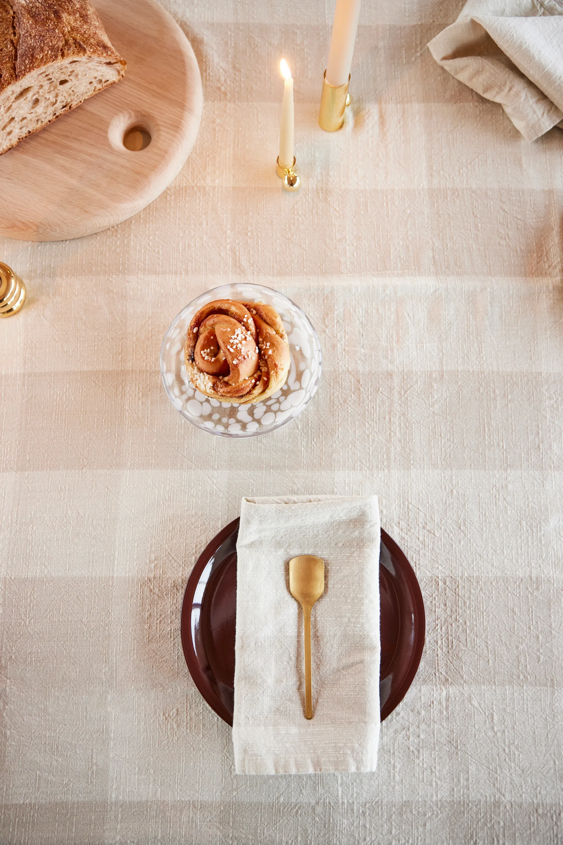 Nappe Chess 200x140 cm, Clay OYOY