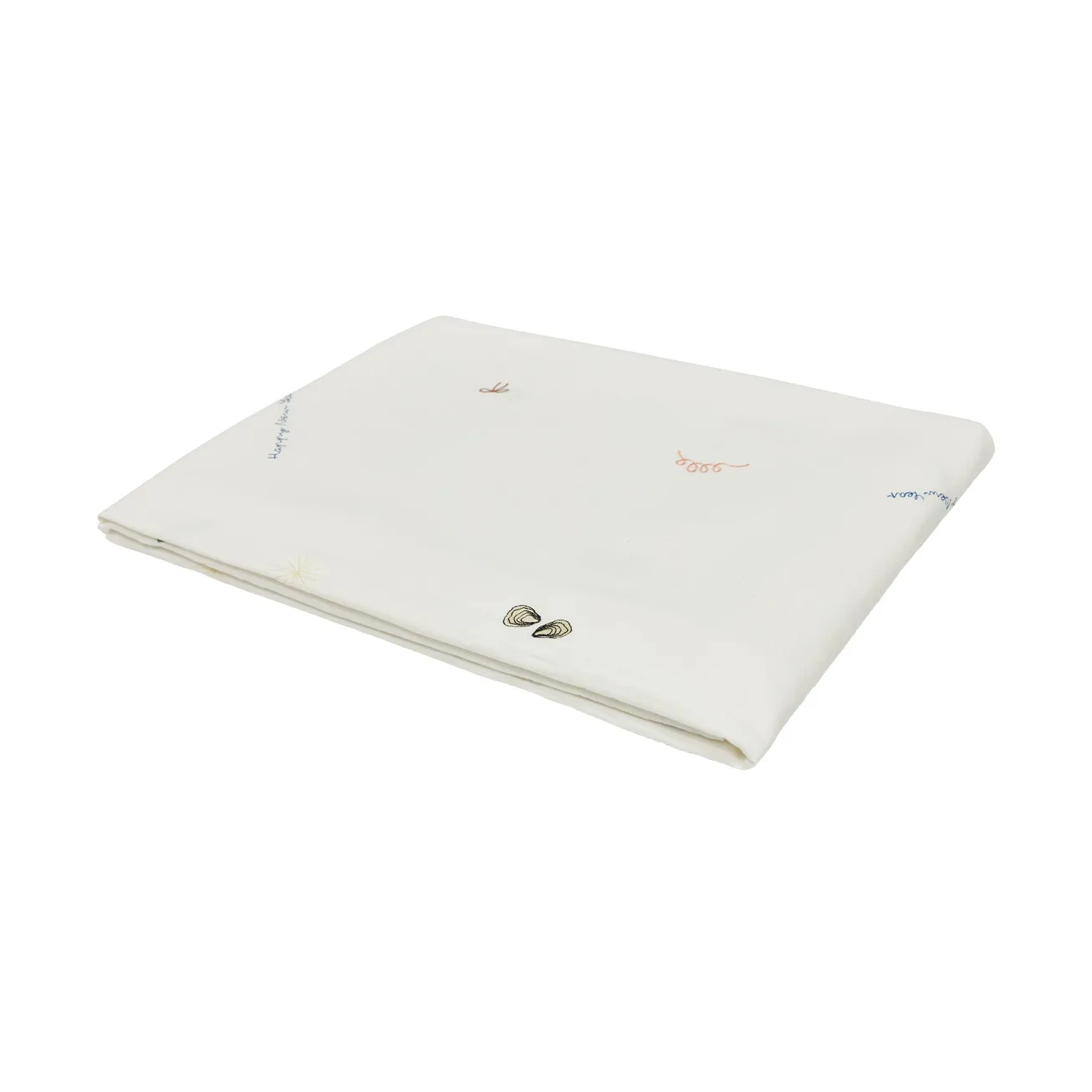 Nappe New Year 140x250 cm, Blanc cassé OYOY