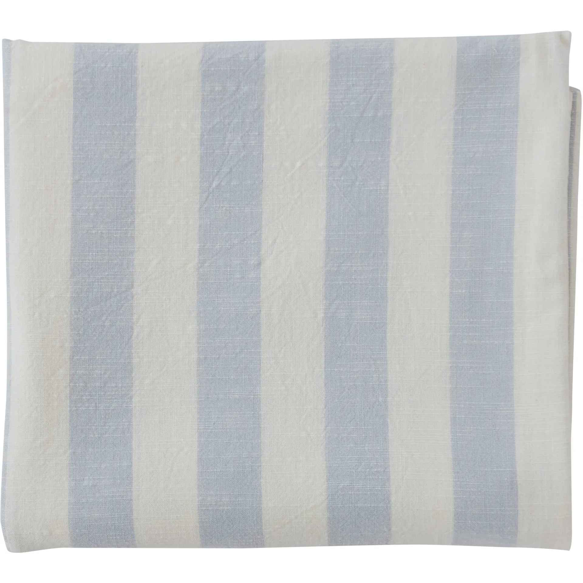 Nappe Striped 140x200 cm, Ice Blue OYOY