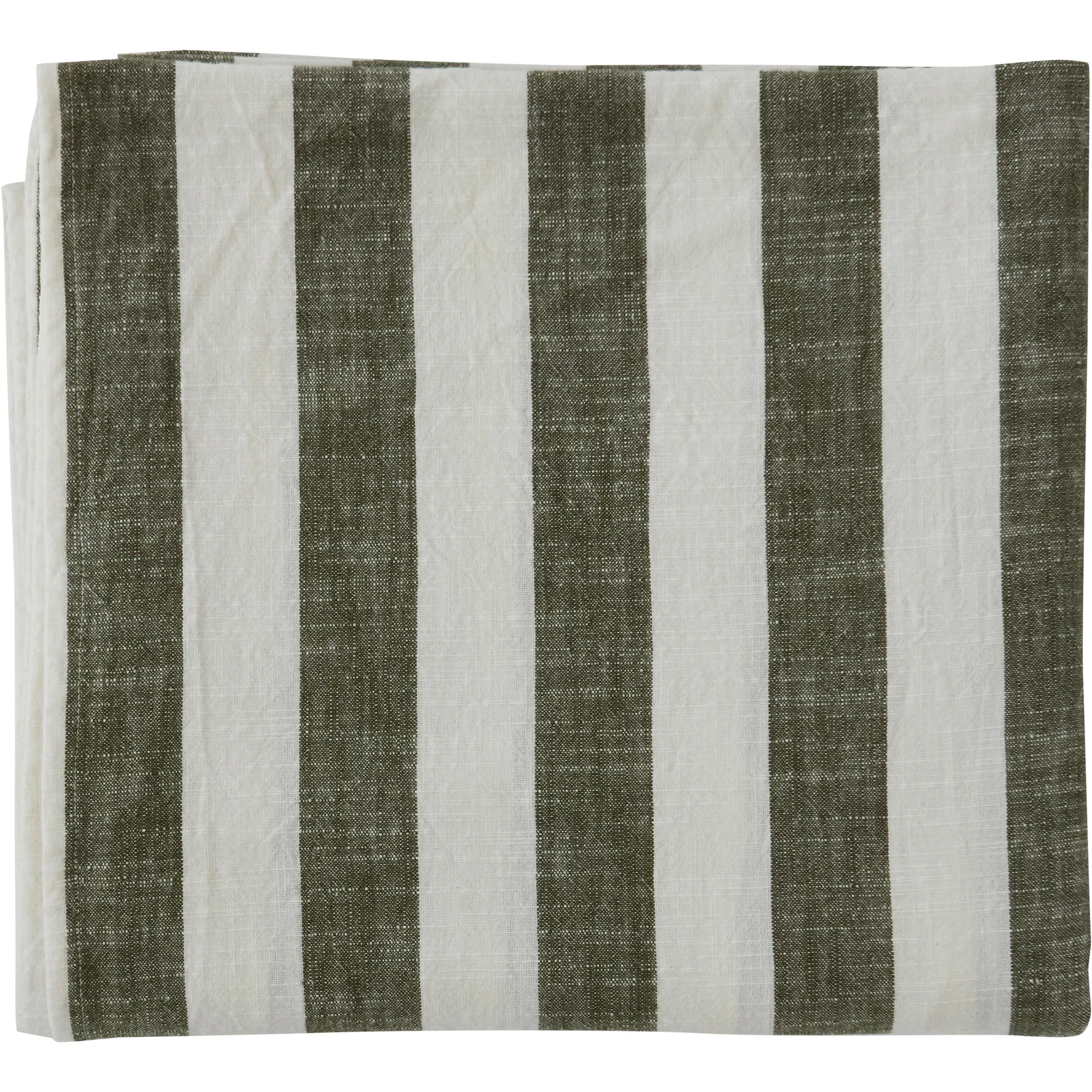Nappe Striped 140x200 cm, Olive OYOY