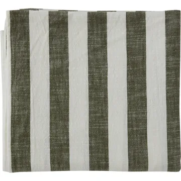 Nappe Striped 140x200 cm - Olive - OYOY