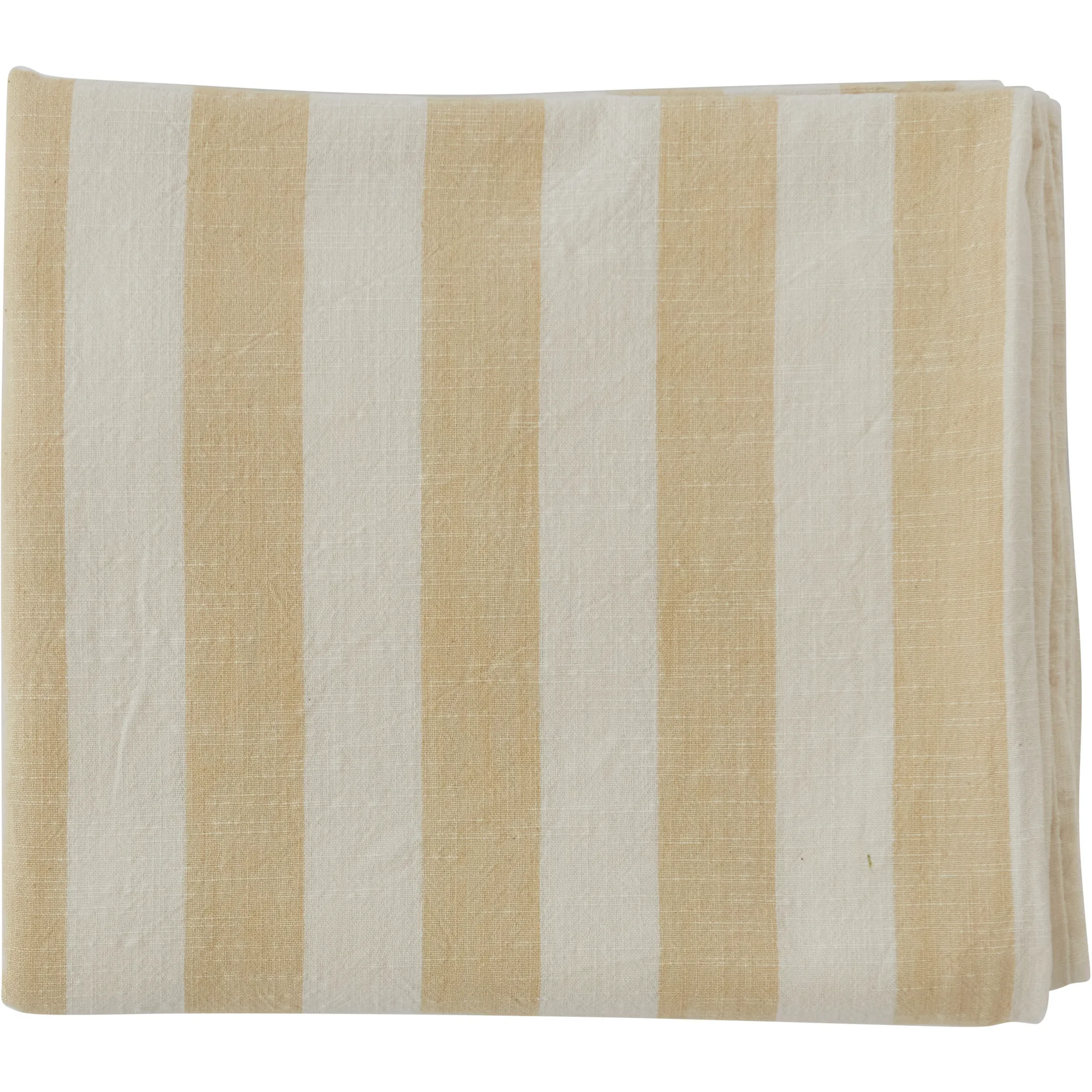 Nappe Striped 140x200 cm, Vanilla OYOY