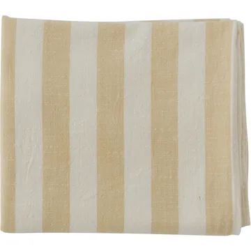 Nappe Striped 140x200 cm - Vanilla - OYOY