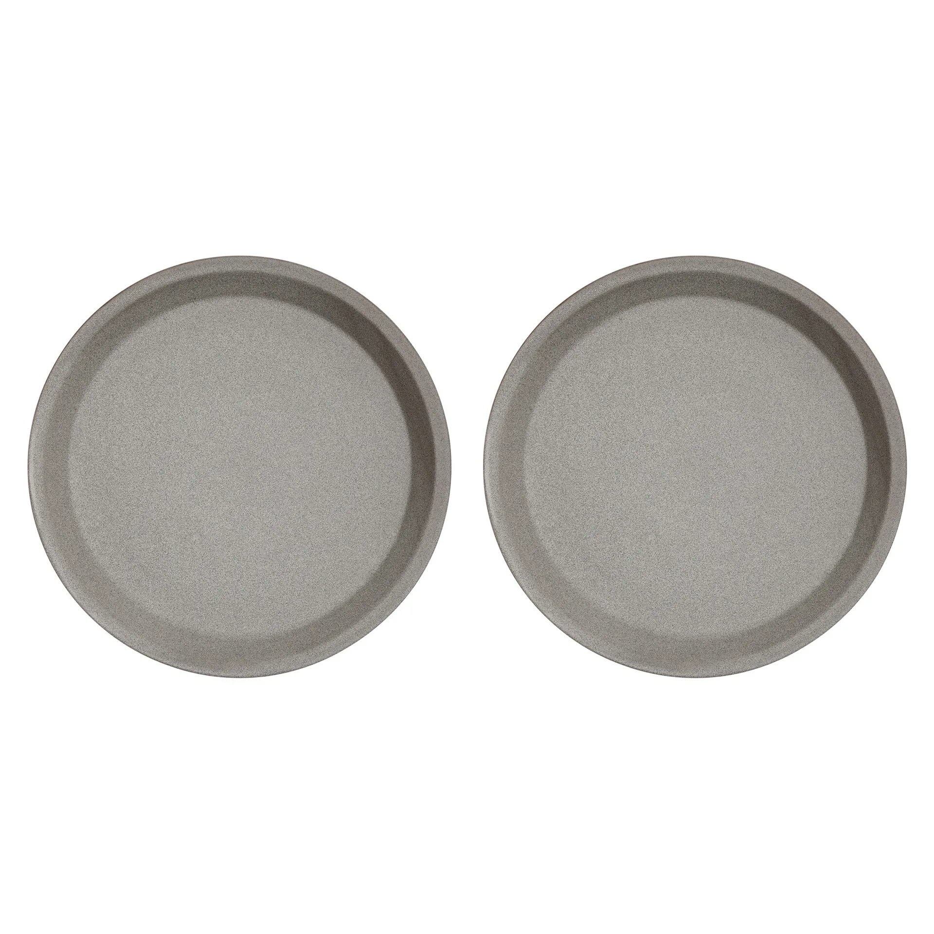 Pack de 2 assiettes à lunch Yuka Ø22, Stone (gris) OYOY