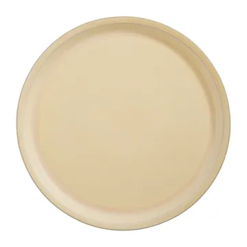 Pack de 2 assiettes Yuka Ø27 cm - Butter - OYOY