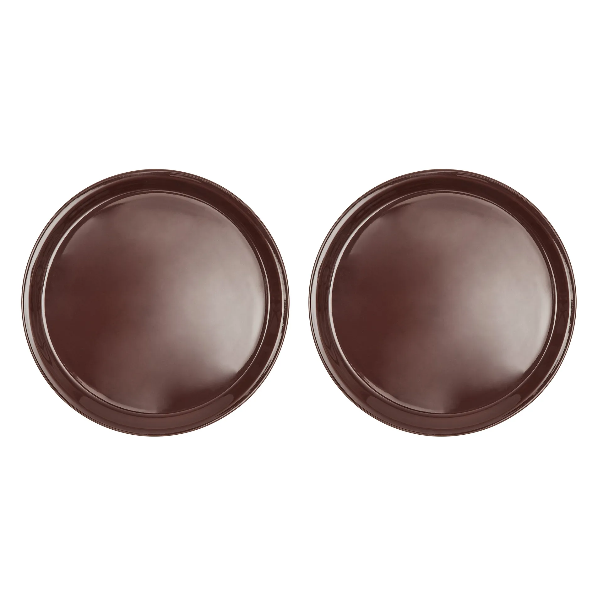 Pack de 2 assiettes Yuka Ø27 cm,  OYOY